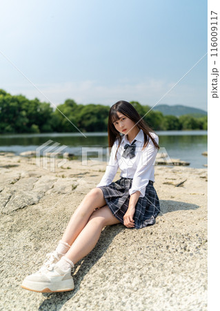 川原水辺ポートレート 川原水辺ポートレート 116009117