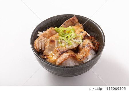 豚バラ 焼肉丼 豚バラ 焼肉丼 116009306
