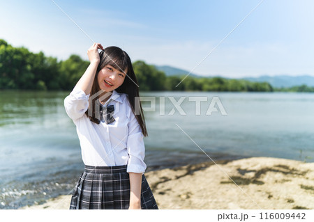 川原水辺ポートレート 川原水辺ポートレート 116009442