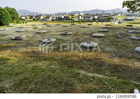 賞田廃寺跡　金堂跡　岡山県岡山市 116009586