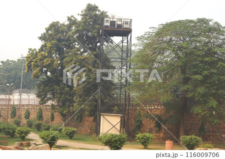 インド デリー クトゥブ･ミナールの風景 116009706