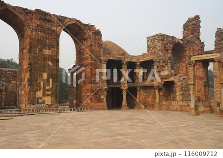 インド デリー クトゥブ･ミナールの遺跡群 116009712