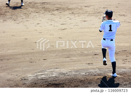 高校野球のピッチャー 高校野球のピッチャー 116009723