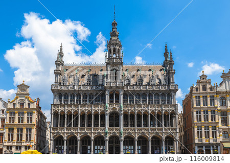 Brussels City Museum located at Grand Place, or Grote Markt, in Brussels, Belgium 116009814