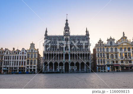 Brussels City Museum located at Grand Place, or Grote Markt, in Brussels, Belgium 116009815