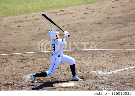 高校野球のバッター 高校野球のバッター 116010030