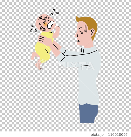 Parenting_baby_crying_man Parenting_baby_crying_man 116010095