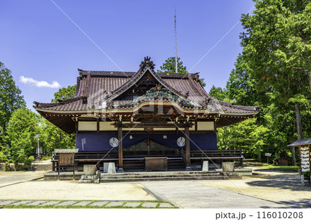 最上本山御瀧 龍泉寺 拝殿 岡山県岡山市 最上本山御瀧 龍泉寺 拝殿 岡山県岡山市 116010208