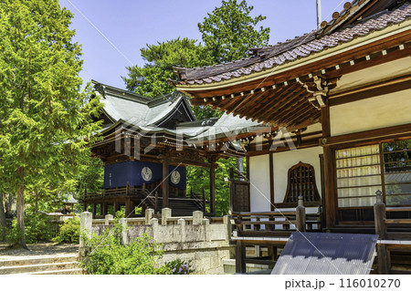 最上本山御瀧　龍泉寺　本殿　岡山県岡山市 116010270