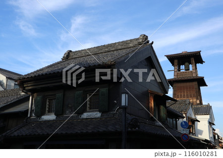 川越　街並み 116010281