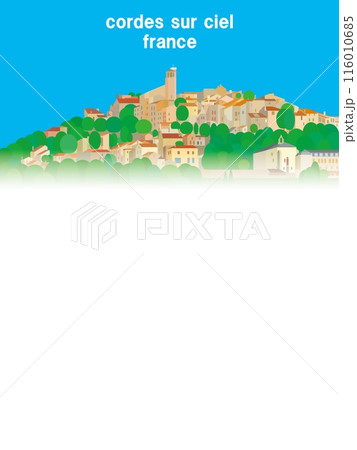 コルド・シュル・シエル　cordes sur ciel　フランス　雲海　　 116010685