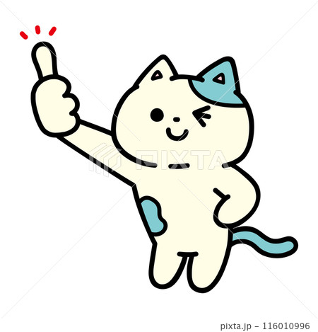 いいね！する可愛いネコ 116010996