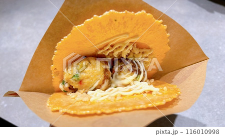 たこ焼きせんべい たこ焼きせんべい 116010998