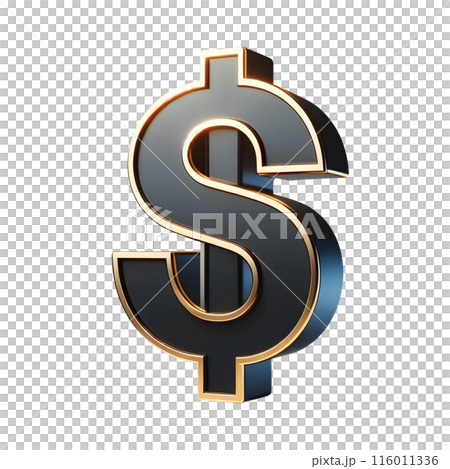 dollar symbol  116011336