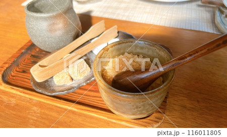 おしゃれな黒糖砂糖 116011805