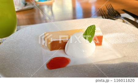 オシャレなチーズケーキ 116011820