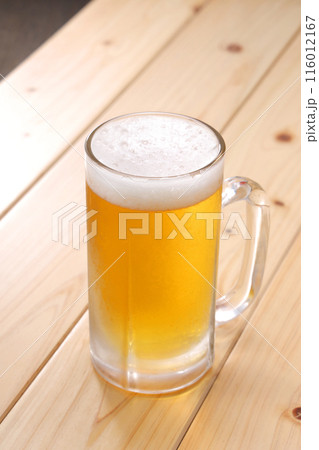 冷たい生ビール 116012167