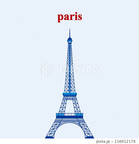 エッフェル塔 tour eiffel パリ paris エッフェル塔 tour eiffel パリ paris 116012178