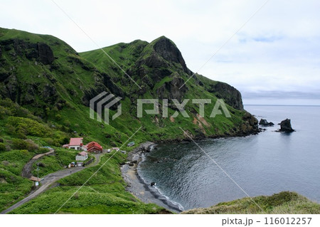 【礼文島】桃台猫台展望台 116012257