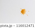 drop of coffee brown color on white dot surface modern stylish wallpaper background 116012471