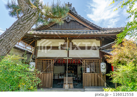 京都市左京区大菊町 本山 頂妙寺(ちょうみょうじ) 妙見宮 京都市左京区大菊町 本山 頂妙寺(ちょうみょうじ) 妙見宮 116012558