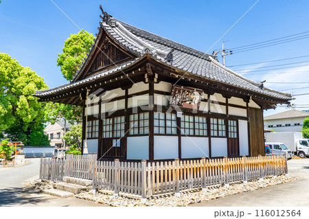 京都市左京区大菊町　本山　 頂妙寺（ちょうみょうじ）　大黒堂 116012564