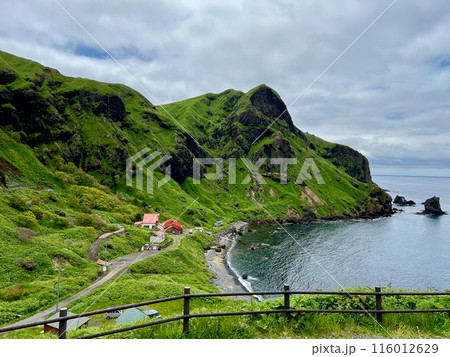 【礼文島】桃台猫台展望台 116012629