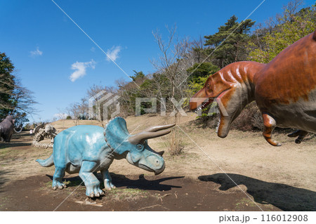 小室山公園（恐竜広場） 116012908