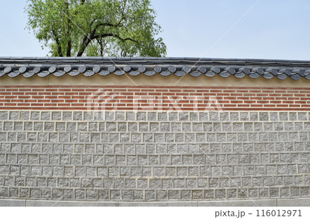 景福宮の壁 116012971