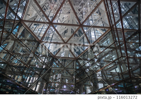 Fukuoka tower interior architecture at evelator 116013272