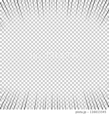 黑色濃線上下方格背景 116013345