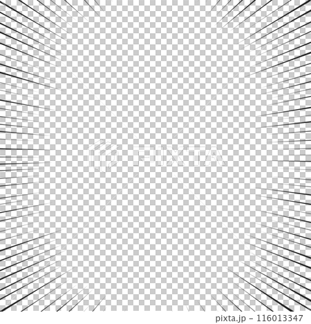 黑色濃線左右方框背景 116013347