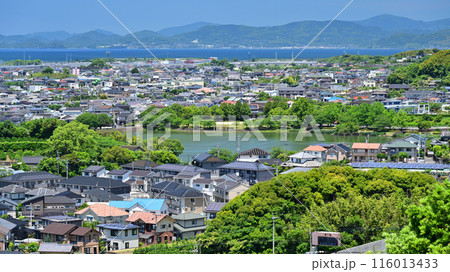 池田湖　池田湖公園（長崎県大村市） 116013433