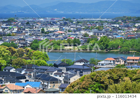 池田湖　池田湖公園（長崎県大村市） 116013434