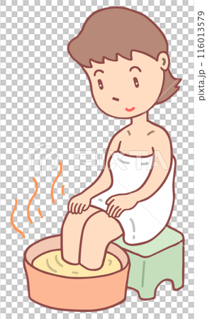 健康 - 足湯・足浴・血行促進・むくみ解消 116013579