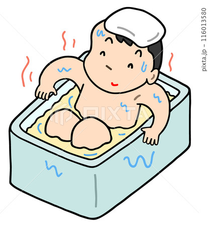 健康 - 入浴・お風呂・湯船・疲労回復・リラックス効果 116013580