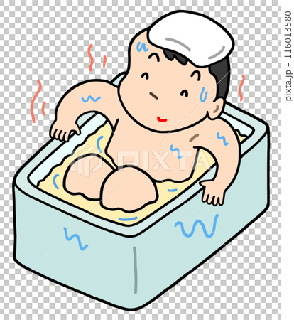 健康 - 入浴・お風呂・湯船・疲労回復・リラックス効果 116013580