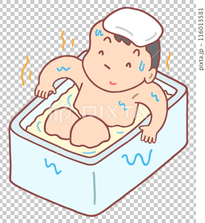 健康 - 入浴・お風呂・湯船・疲労回復・リラックス効果 健康 - 入浴・お風呂・湯船・疲労回復・リラックス効果 116013581
