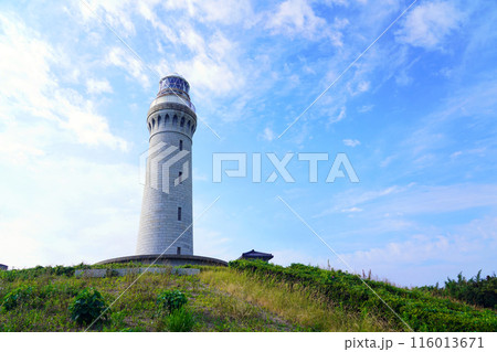 角島灯台106 角島灯台106 116013671