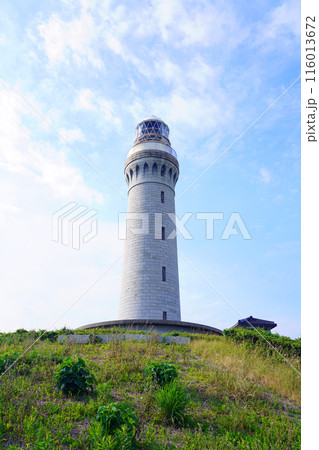 角島灯台1 08 116013672