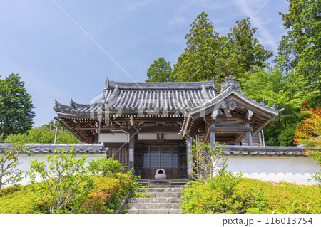 新緑の京都　善峯寺　薬師堂 116013754