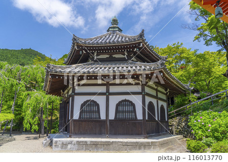 京都　善峯寺　経堂 116013770