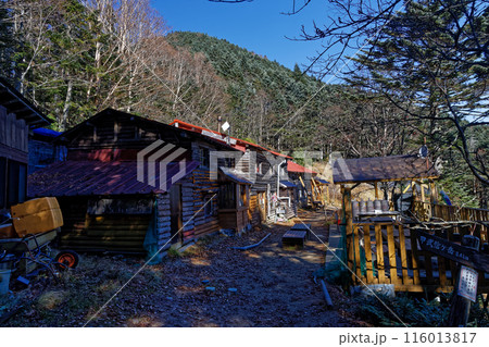 奥秩父・甲武信小屋 奥秩父・甲武信小屋 116013817