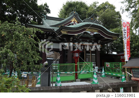 川越八幡宮 116013901