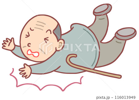 病気・疾病 - 転倒・足腰の衰え・脚力低下・加齢・老化 病気・疾病 - 転倒・足腰の衰え・脚力低下・加齢・老化 116013949