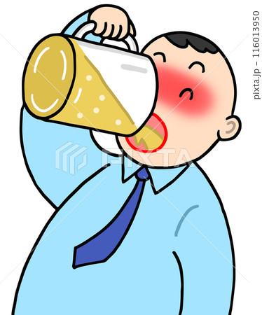 病気・疾病 - アルコール依存症・酒飲み・アルコール中毒 116013950