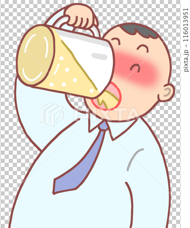 病気・疾病 - アルコール依存症・酒飲み・アルコール中毒 病気・疾病 - アルコール依存症・酒飲み・アルコール中毒 116013951