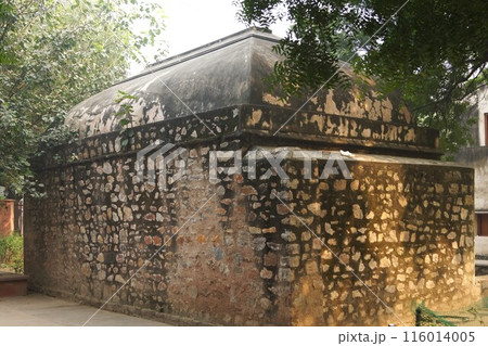 インド デリー クトゥブ･ミナールの遺跡 116014005