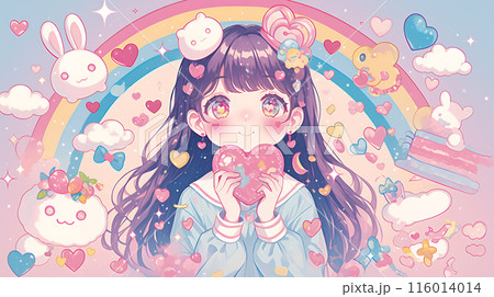 ゆめ可愛い女の子 AI ゆめ可愛い女の子 AI 116014014