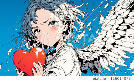失恋して気落ちしている女の子